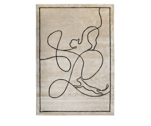 Alfombra CATS IVORY (Colección Hecha a Mano)